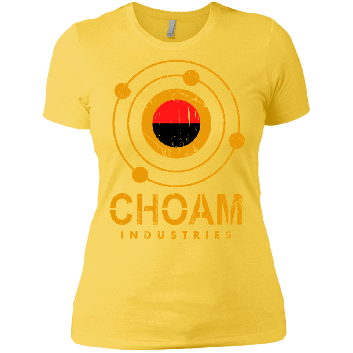 T-Shirts Vibrant Yellow / X-Small Choam Women's Premium T-Shirt