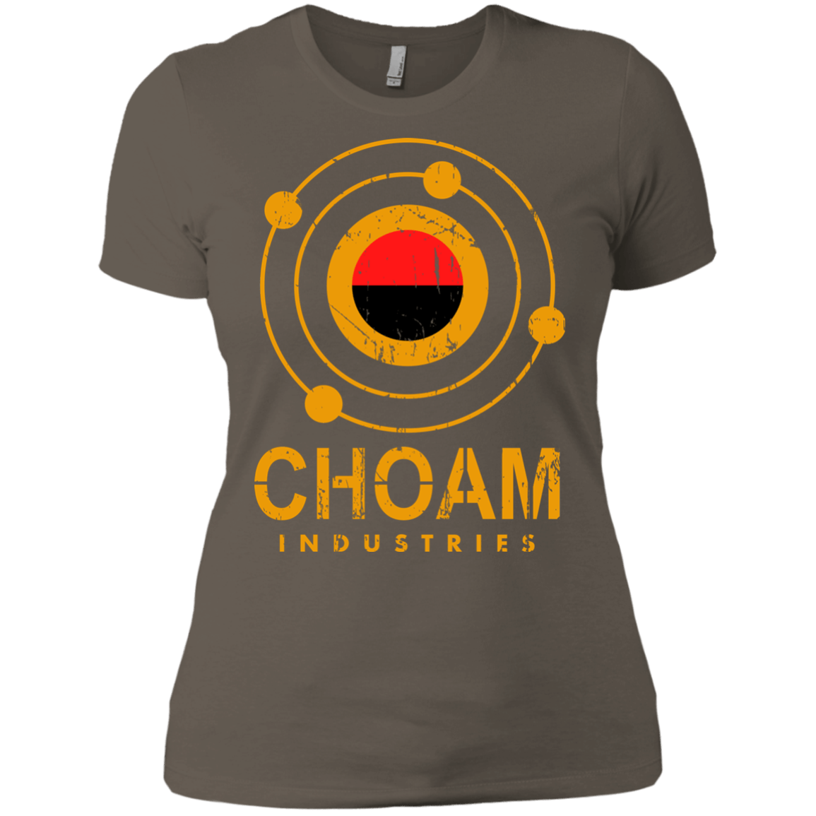T-Shirts Warm Grey / X-Small Choam Women's Premium T-Shirt
