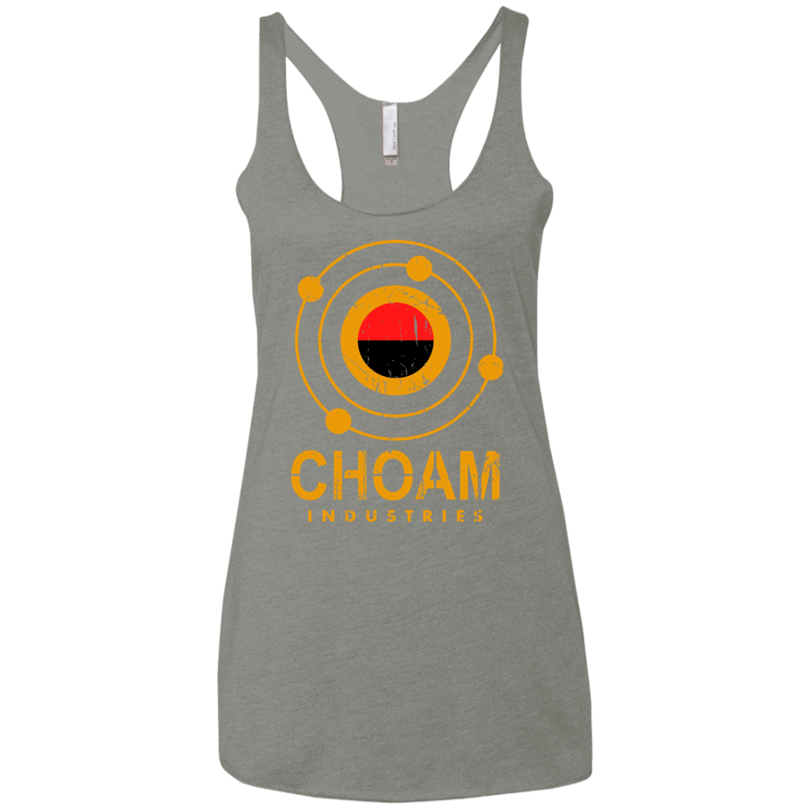 T-Shirts Venetian Grey / X-Small Choam Women's Triblend Racerback Tank