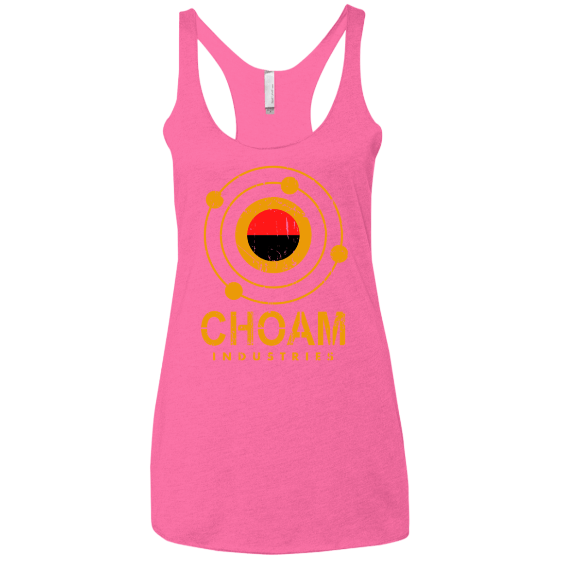 T-Shirts Vintage Pink / X-Small Choam Women's Triblend Racerback Tank