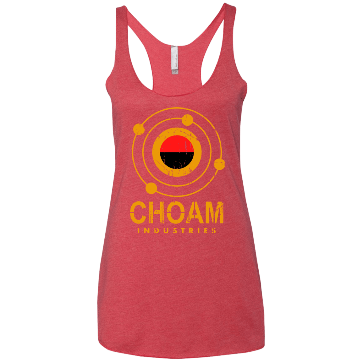 T-Shirts Vintage Red / X-Small Choam Women's Triblend Racerback Tank