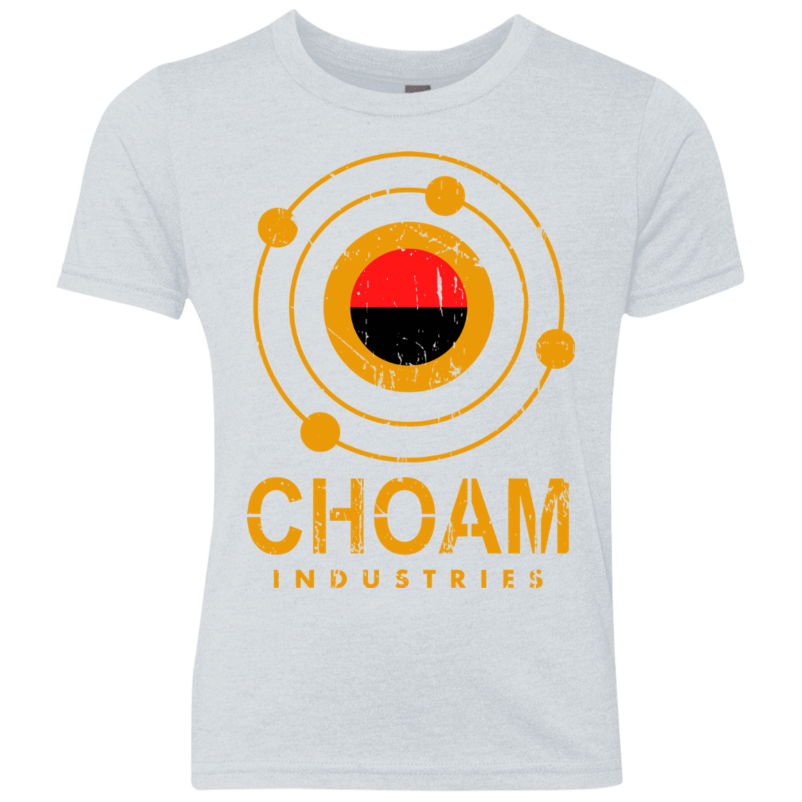 T-Shirts Heather White / YXS Choam Youth Triblend T-Shirt