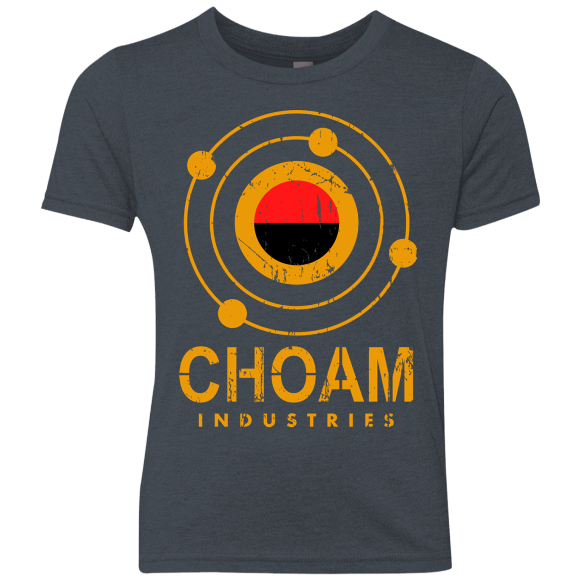 T-Shirts Vintage Navy / YXS Choam Youth Triblend T-Shirt