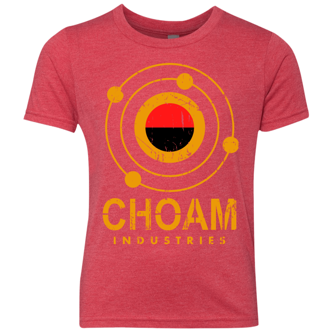 T-Shirts Vintage Red / YXS Choam Youth Triblend T-Shirt