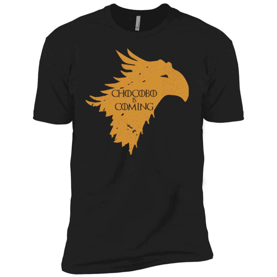 T-Shirts Black / YXS Chocobo is Coming Boys Premium T-Shirt