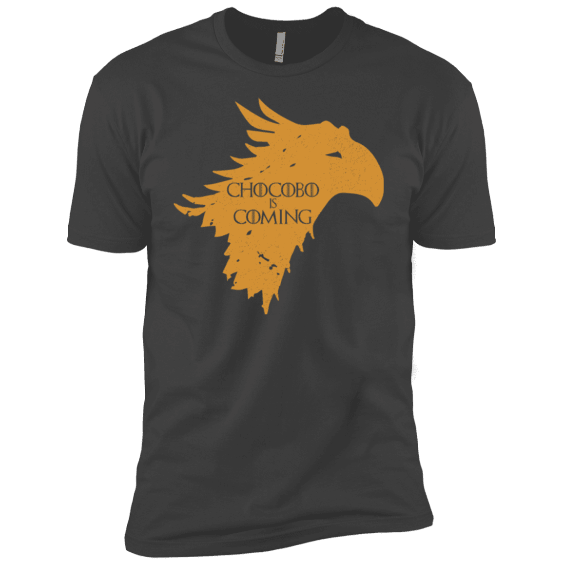 T-Shirts Heavy Metal / YXS Chocobo is Coming Boys Premium T-Shirt