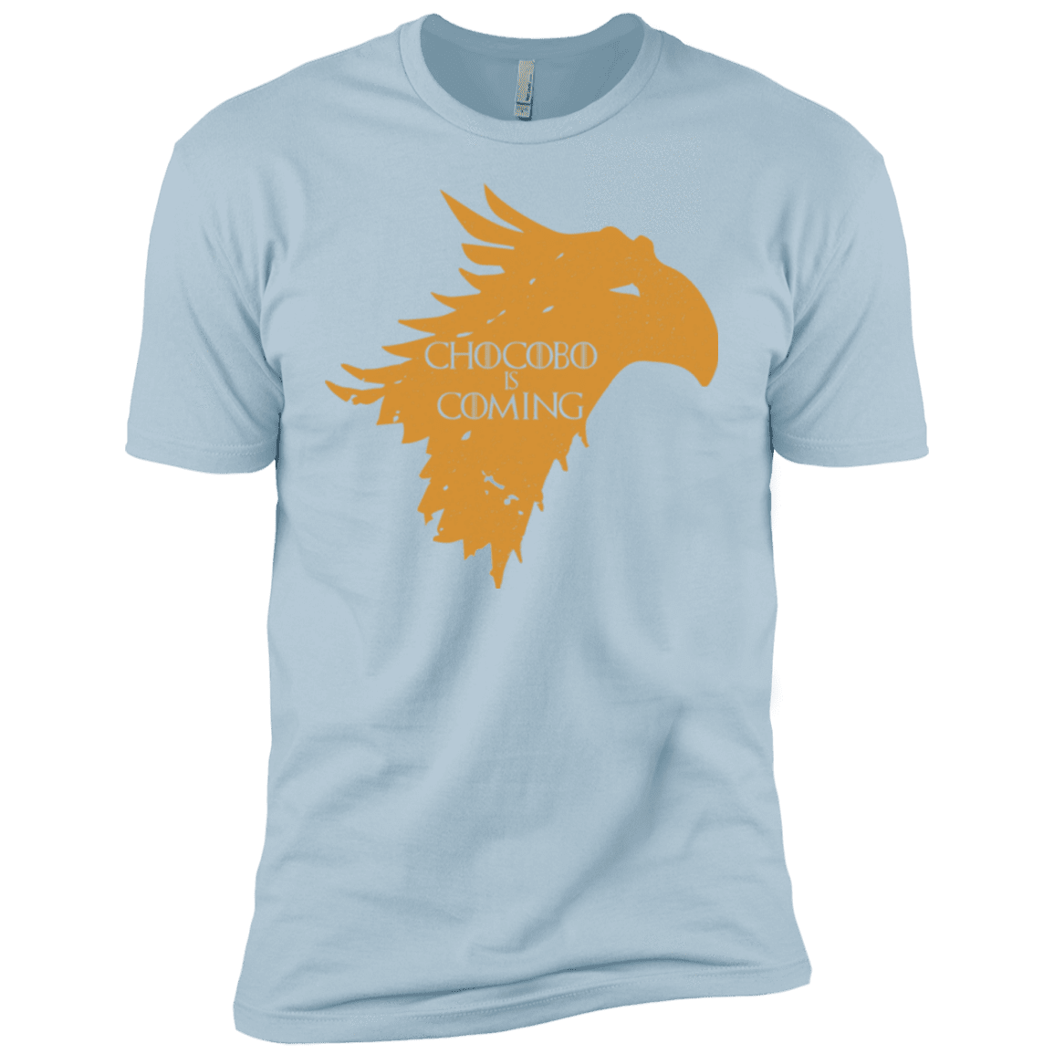 T-Shirts Light Blue / YXS Chocobo is Coming Boys Premium T-Shirt