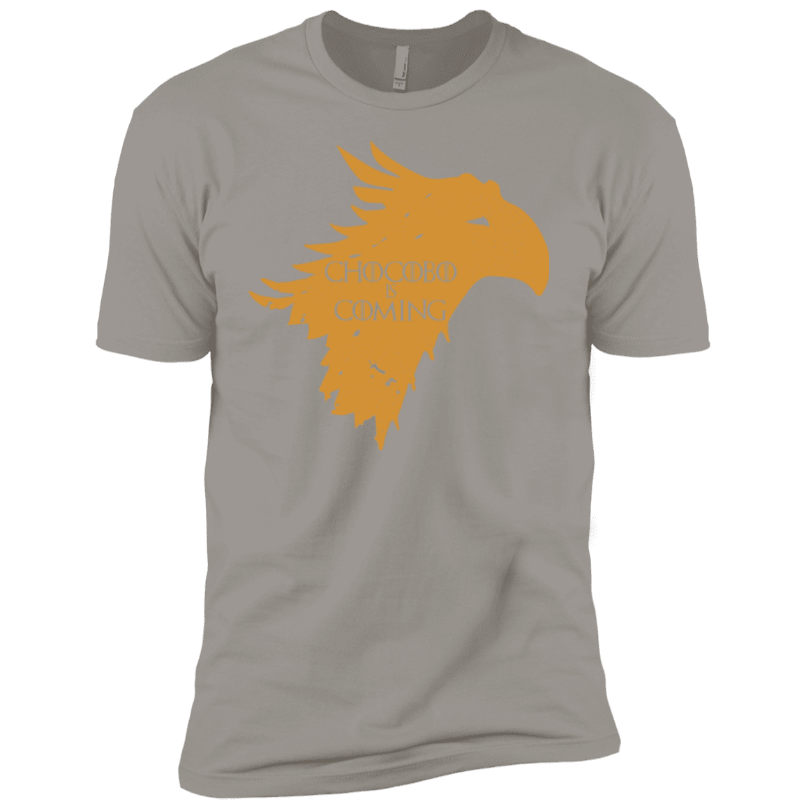 T-Shirts Light Grey / YXS Chocobo is Coming Boys Premium T-Shirt