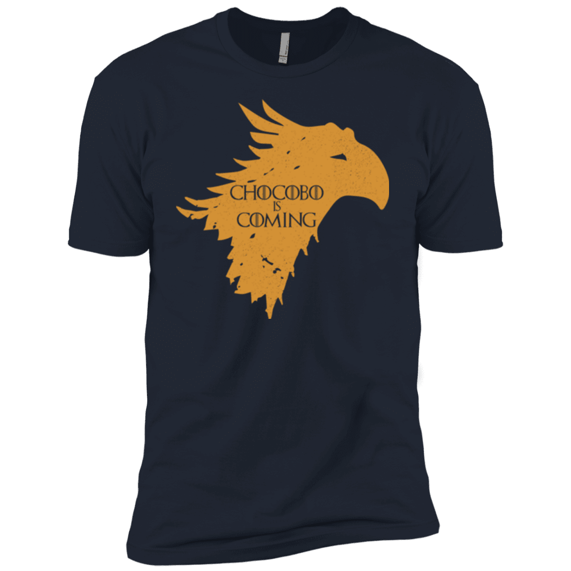 T-Shirts Midnight Navy / YXS Chocobo is Coming Boys Premium T-Shirt