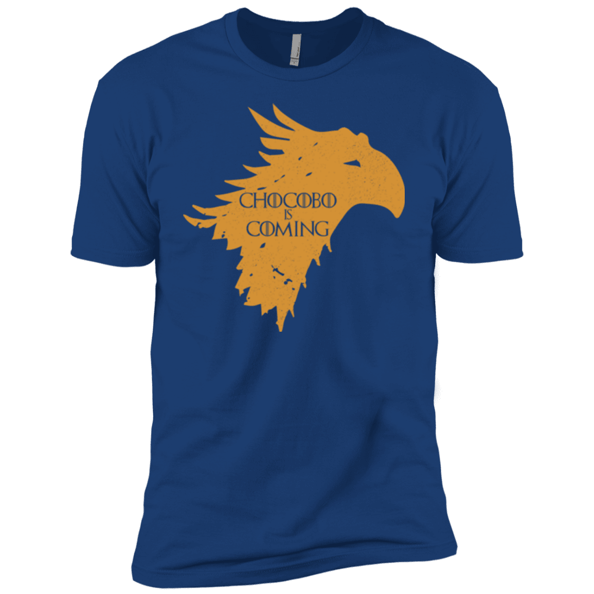 T-Shirts Royal / YXS Chocobo is Coming Boys Premium T-Shirt