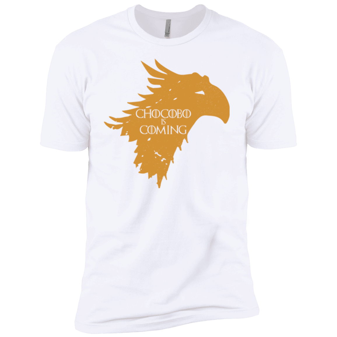 T-Shirts White / YXS Chocobo is Coming Boys Premium T-Shirt