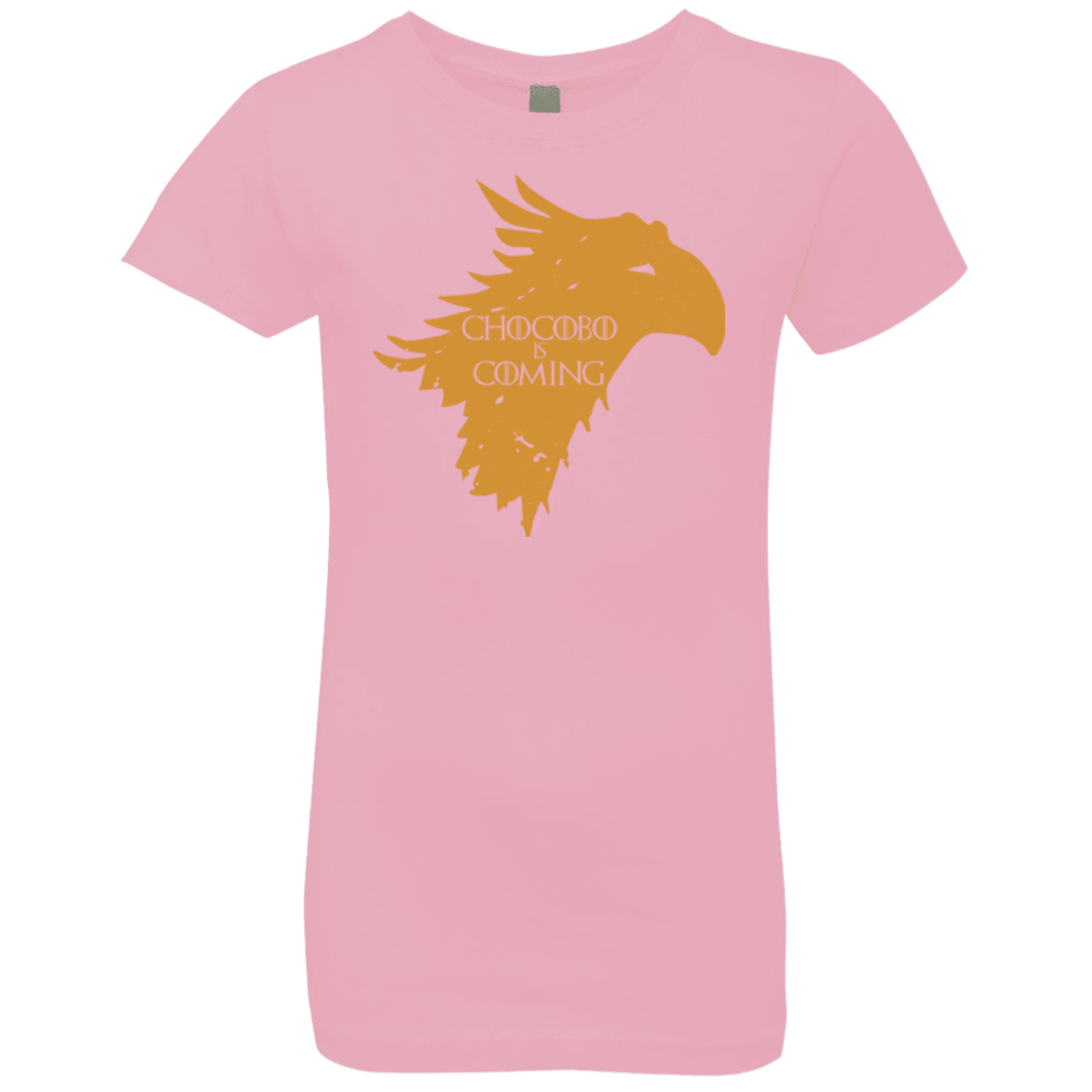 T-Shirts Light Pink / YXS Chocobo is Coming Girls Premium T-Shirt