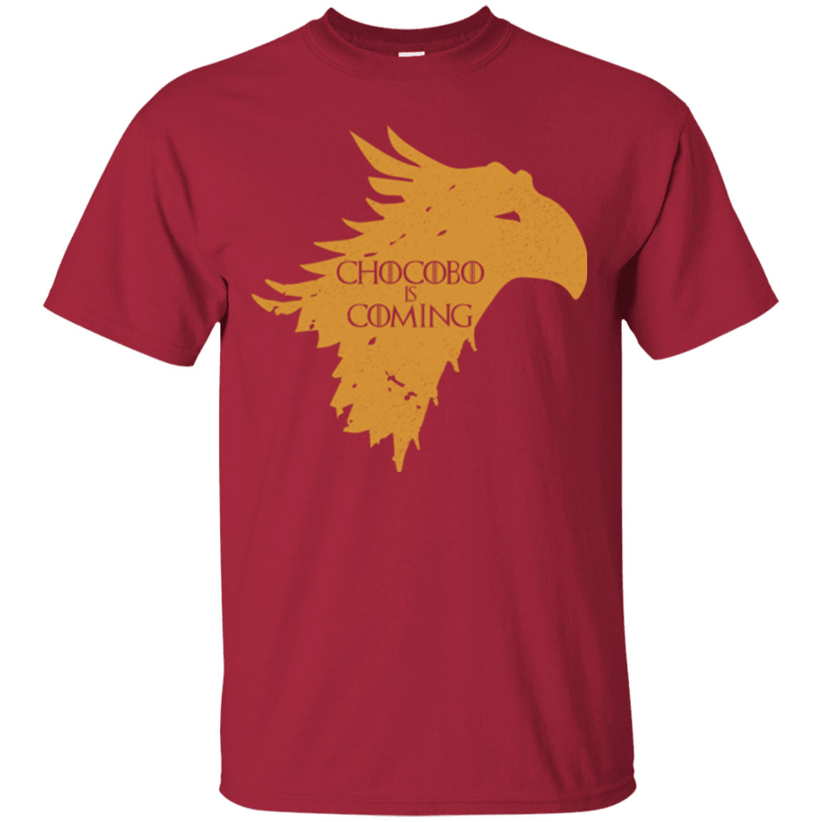 T-Shirts Cardinal / Small Chocobo is Coming T-Shirt