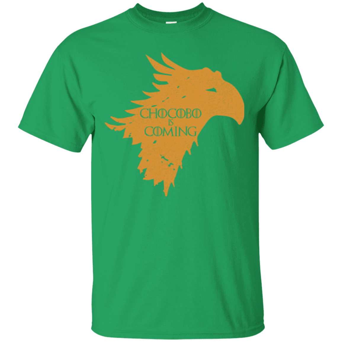 T-Shirts Irish Green / Small Chocobo is Coming T-Shirt