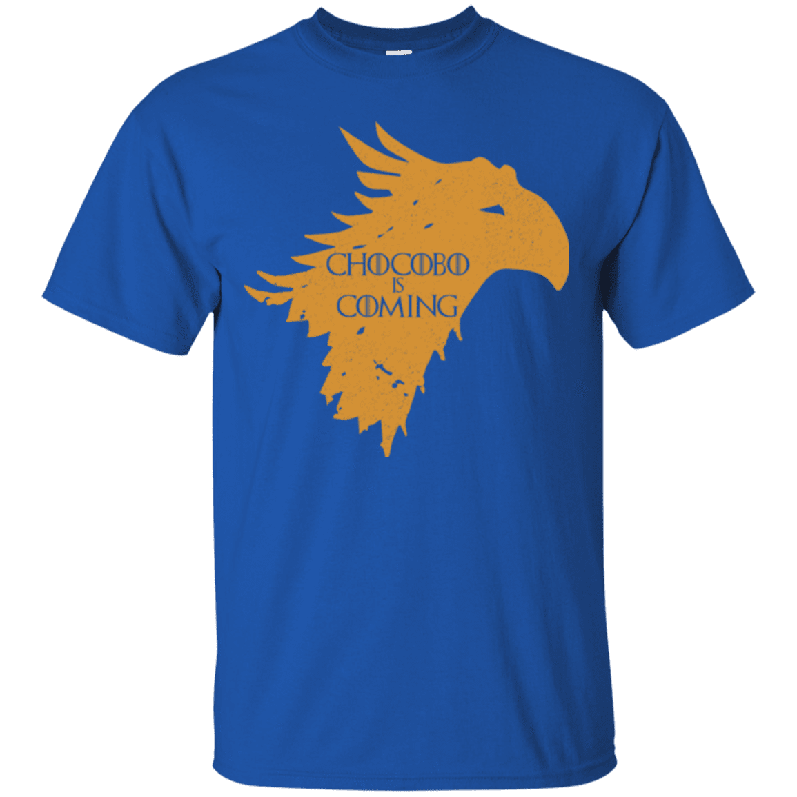 T-Shirts Royal / Small Chocobo is Coming T-Shirt