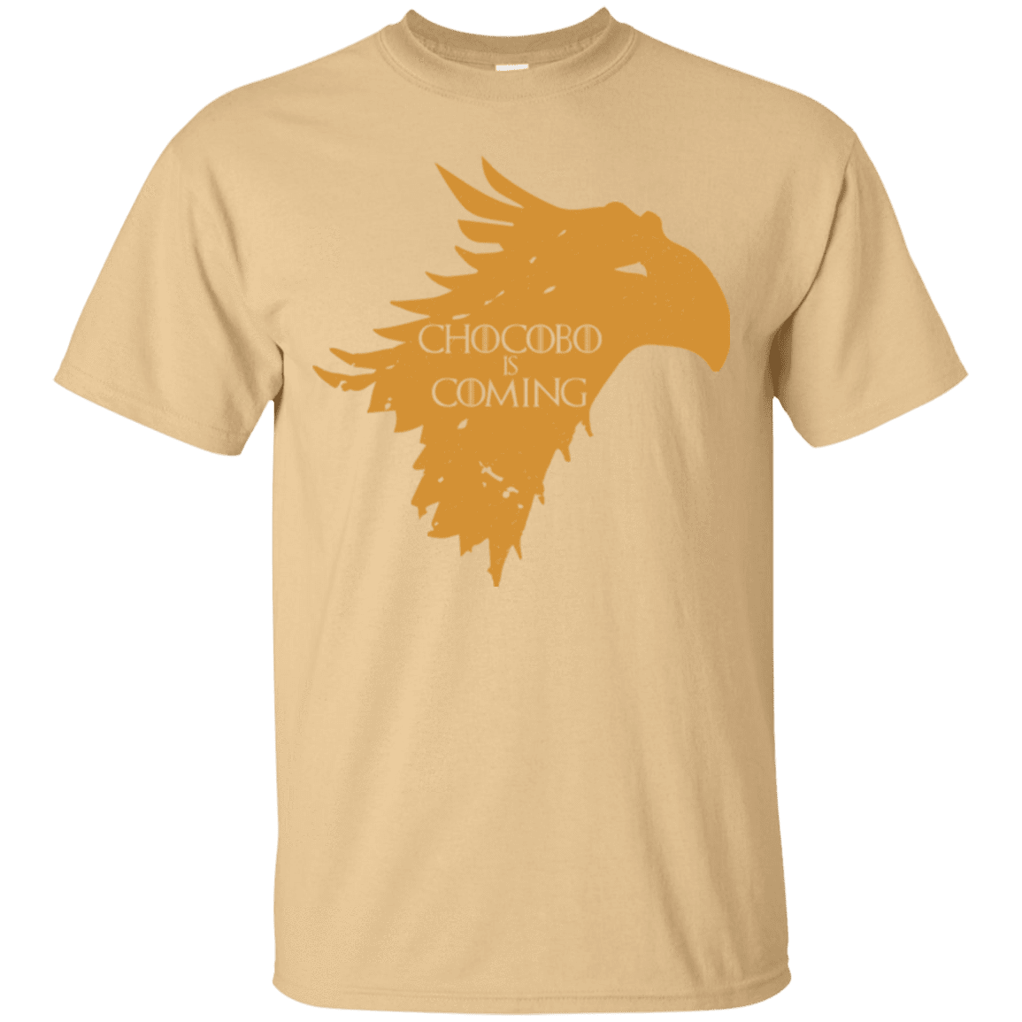 T-Shirts Vegas Gold / Small Chocobo is Coming T-Shirt