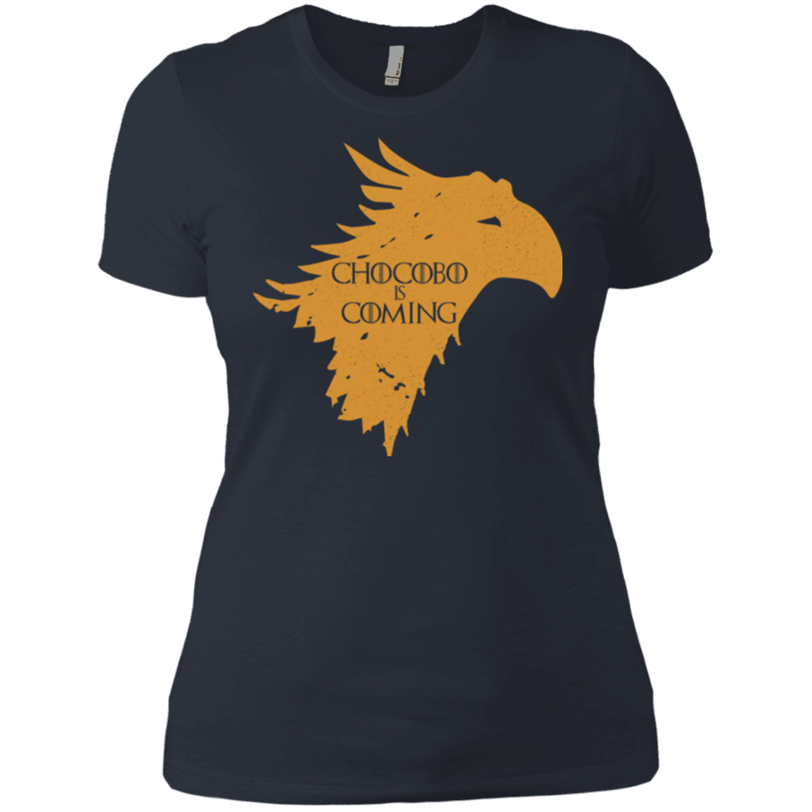 T-Shirts Indigo / X-Small Chocobo is Coming Women's Premium T-Shirt