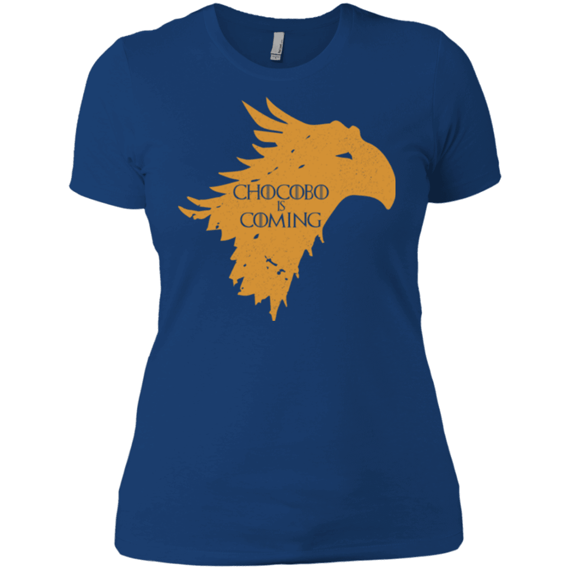 T-Shirts Royal / X-Small Chocobo is Coming Women's Premium T-Shirt