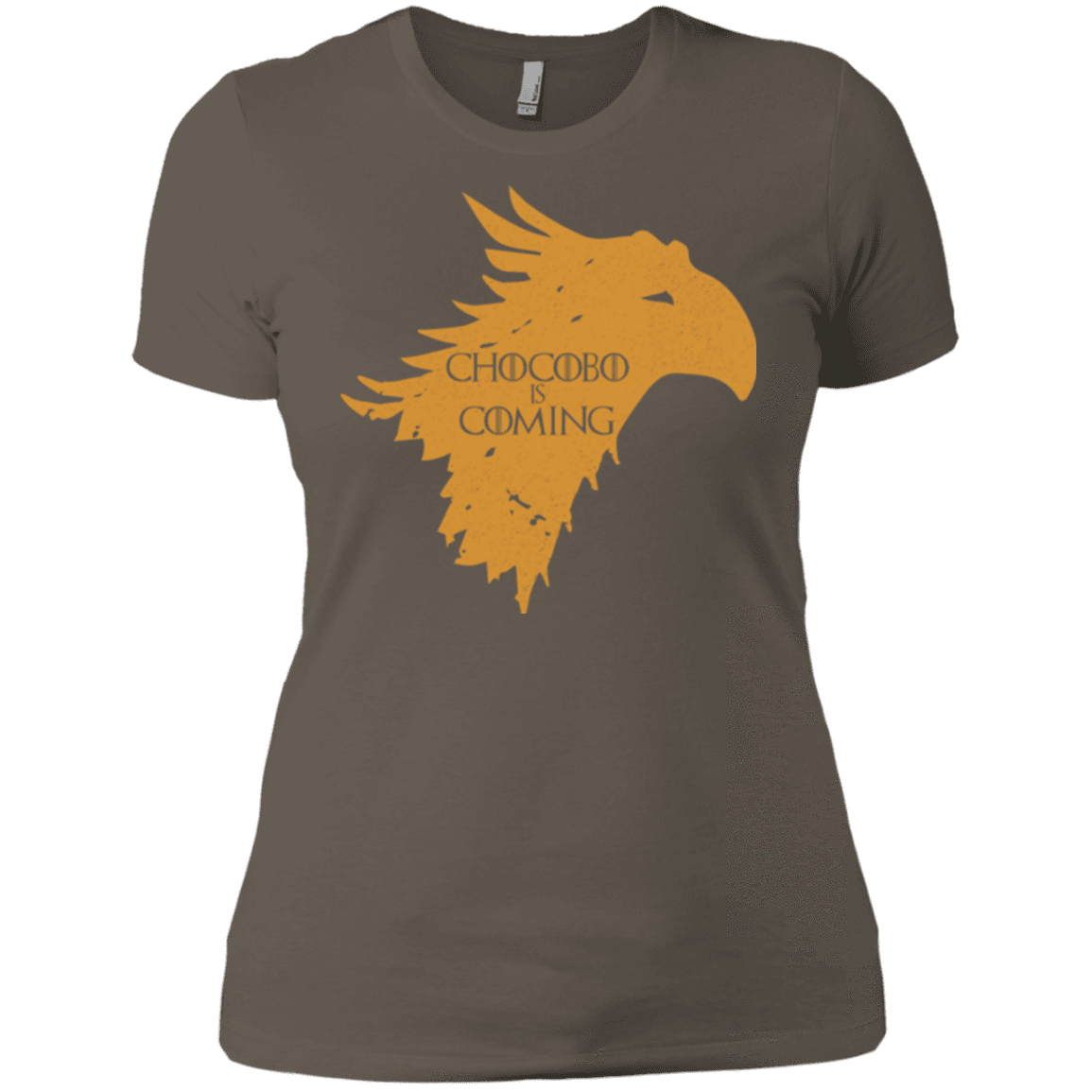 T-Shirts Warm Grey / X-Small Chocobo is Coming Women's Premium T-Shirt