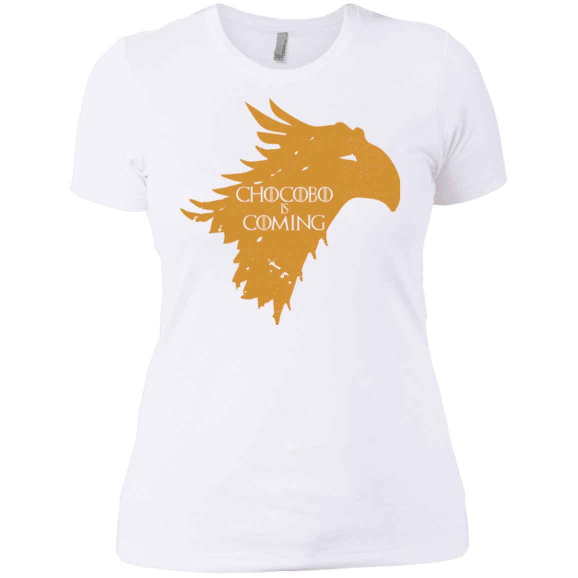 T-Shirts White / X-Small Chocobo is Coming Women's Premium T-Shirt