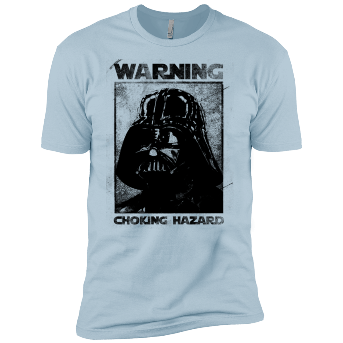 T-Shirts Light Blue / YXS Choking Hazard Boys Premium T-Shirt
