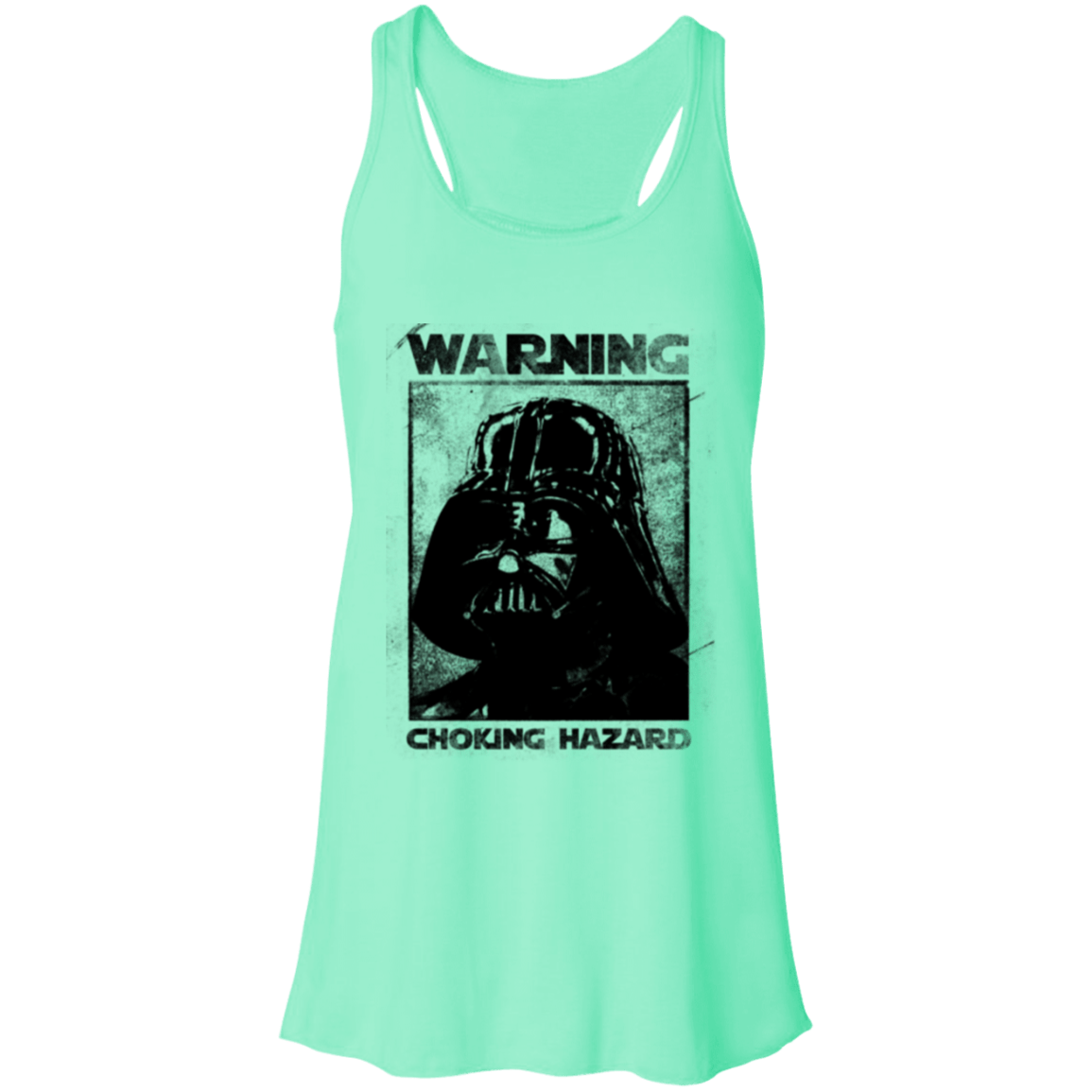 Choking Hazard Flowy Racerback Tank