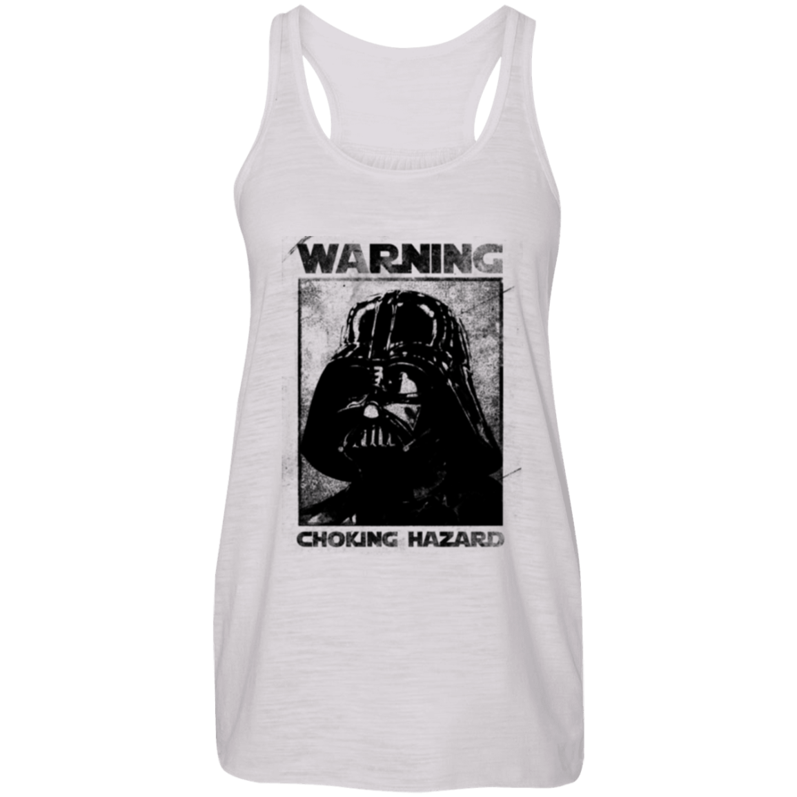 Choking Hazard Flowy Racerback Tank