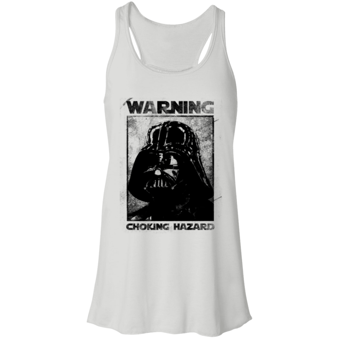 Choking Hazard Flowy Racerback Tank
