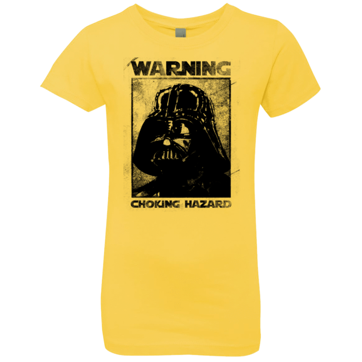 T-Shirts Vibrant Yellow / YXS Choking Hazard Girls Premium T-Shirt