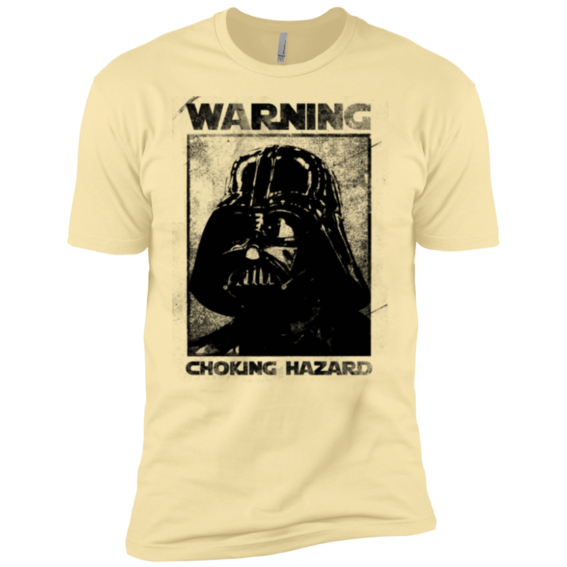 T-Shirts Banana Cream / X-Small Choking Hazard Men's Premium T-Shirt