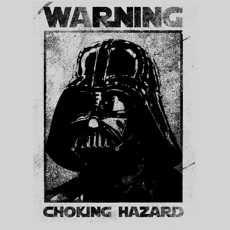 T-Shirts Choking Hazard T-Shirt