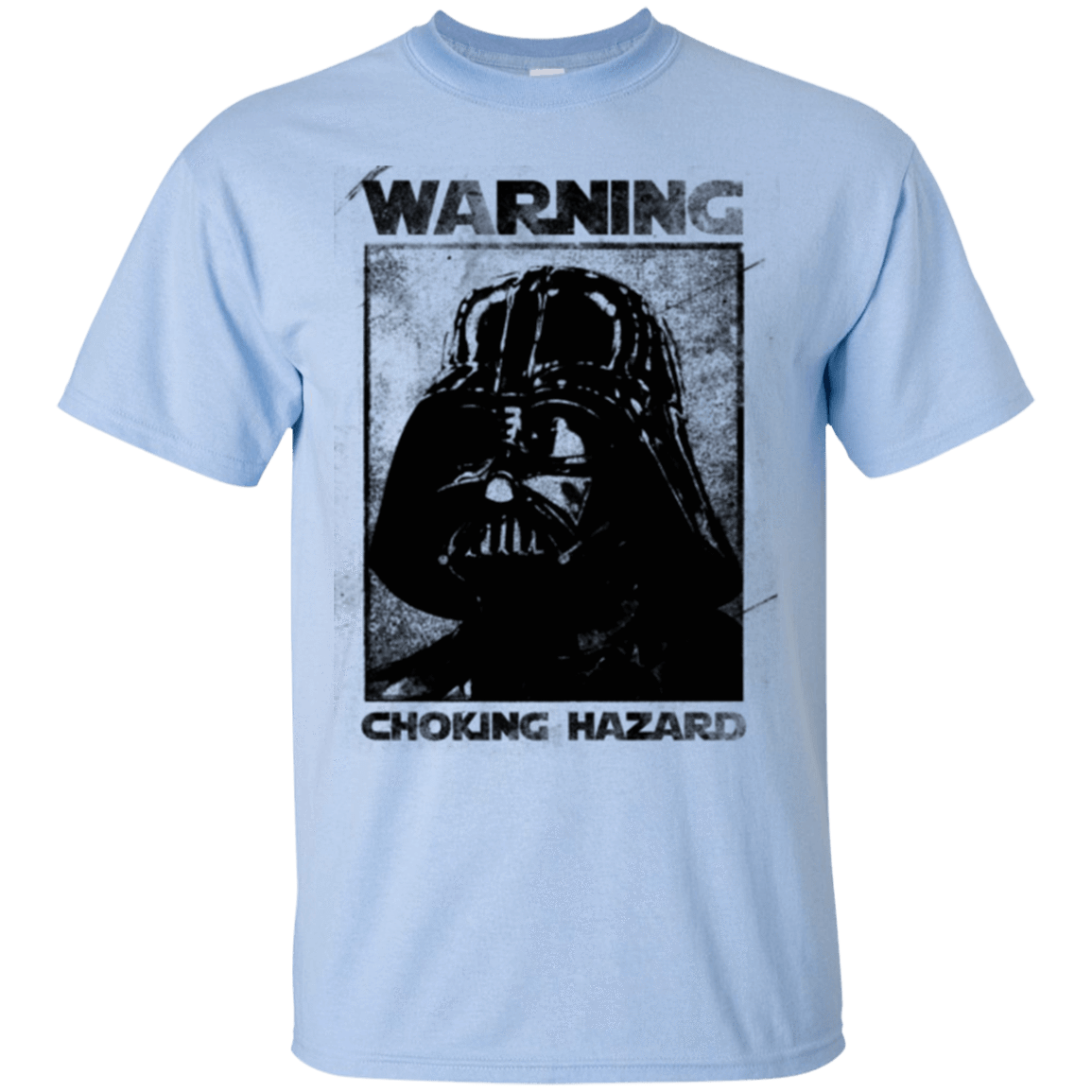 T-Shirts Light Blue / Small Choking Hazard T-Shirt