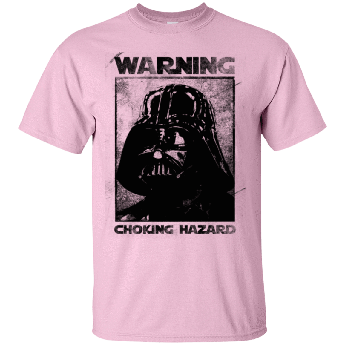 T-Shirts Light Pink / Small Choking Hazard T-Shirt
