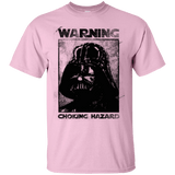 T-Shirts Light Pink / Small Choking Hazard T-Shirt