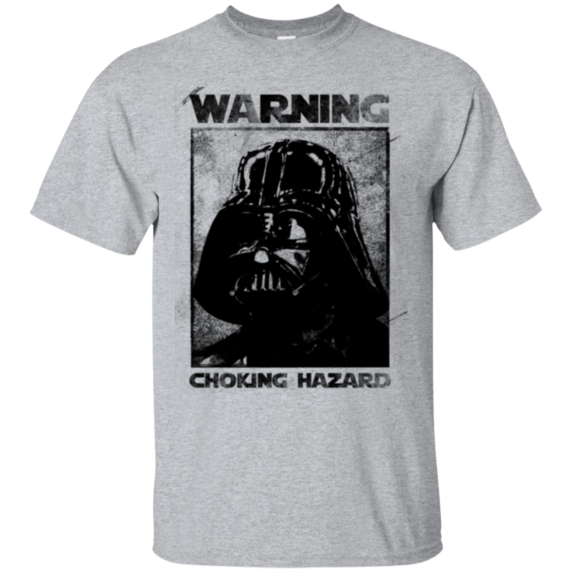 T-Shirts Sport Grey / Small Choking Hazard T-Shirt