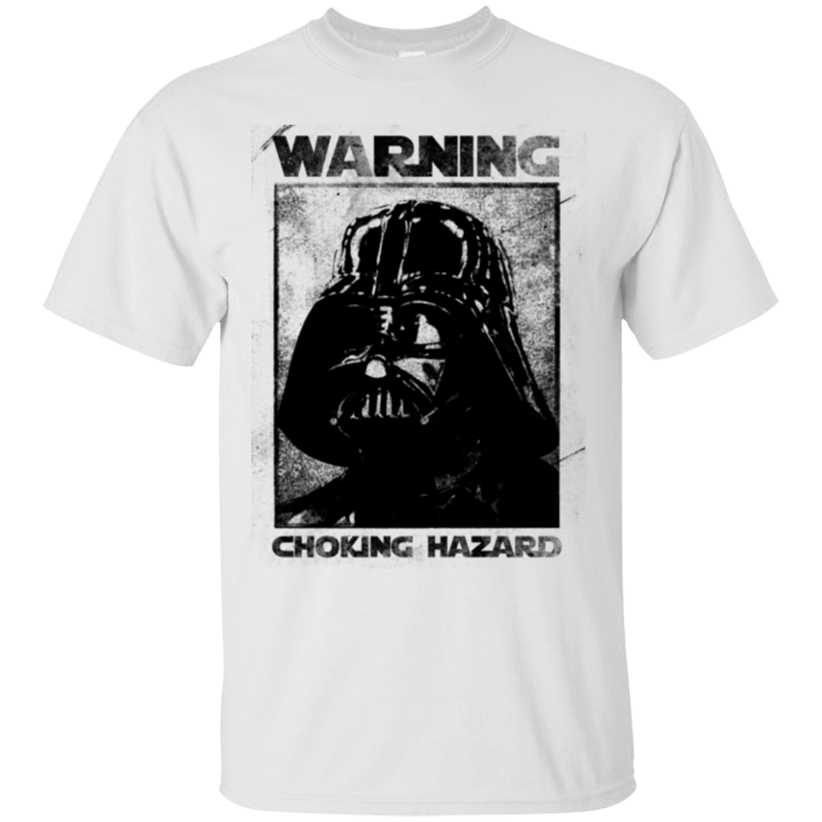 T-Shirts White / Small Choking Hazard T-Shirt