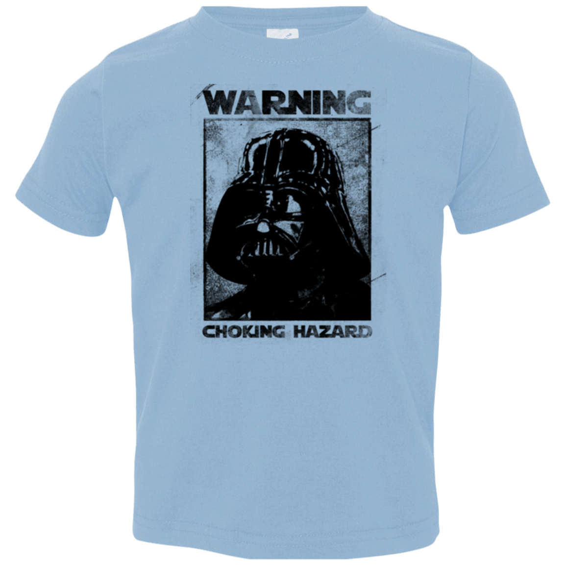 T-Shirts Light Blue / 2T Choking Hazard Toddler Premium T-Shirt