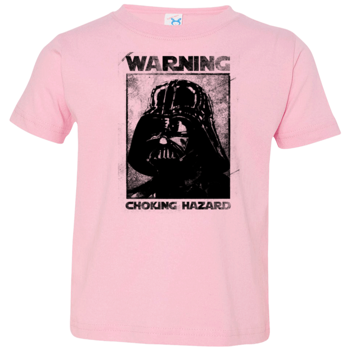 T-Shirts Pink / 2T Choking Hazard Toddler Premium T-Shirt