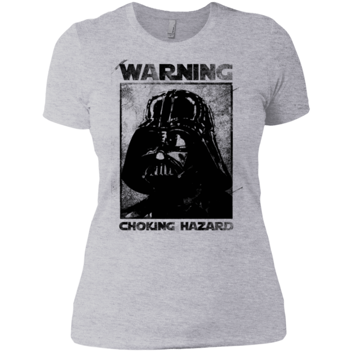 T-Shirts Heather Grey / X-Small Choking Hazard Women's Premium T-Shirt