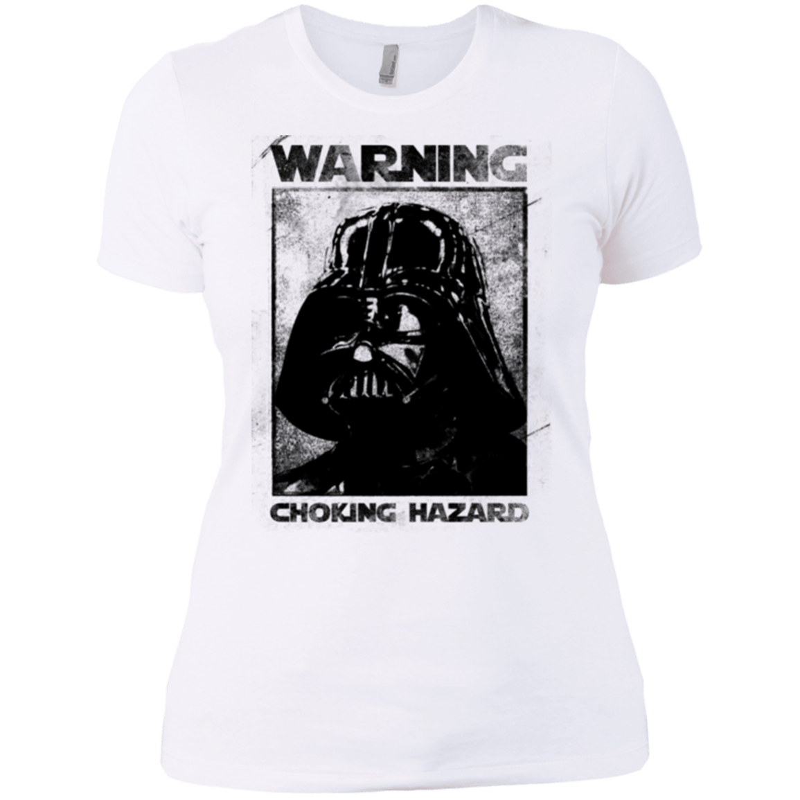 T-Shirts White / X-Small Choking Hazard Women's Premium T-Shirt