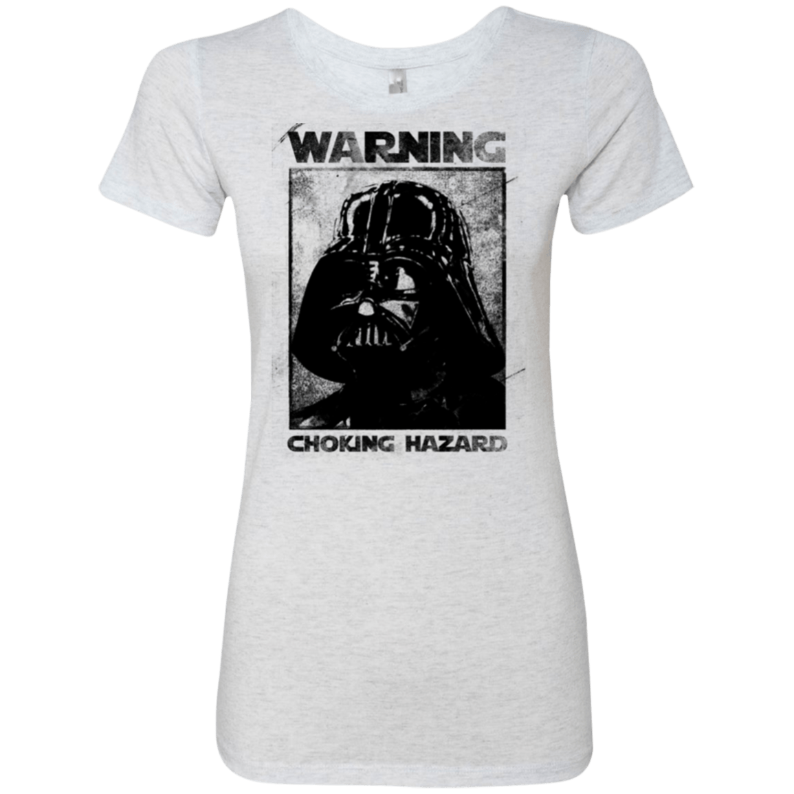 T-Shirts Heather White / Small Choking Hazard Women's Triblend T-Shirt