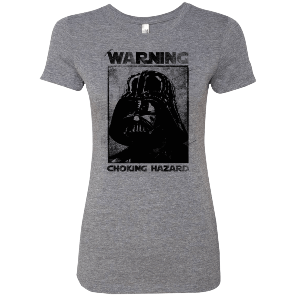 T-Shirts Premium Heather / Small Choking Hazard Women's Triblend T-Shirt