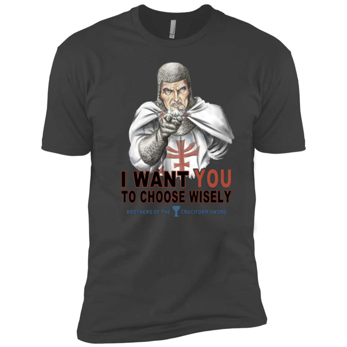 T-Shirts Heavy Metal / YXS Choose Wisely Boys Premium T-Shirt