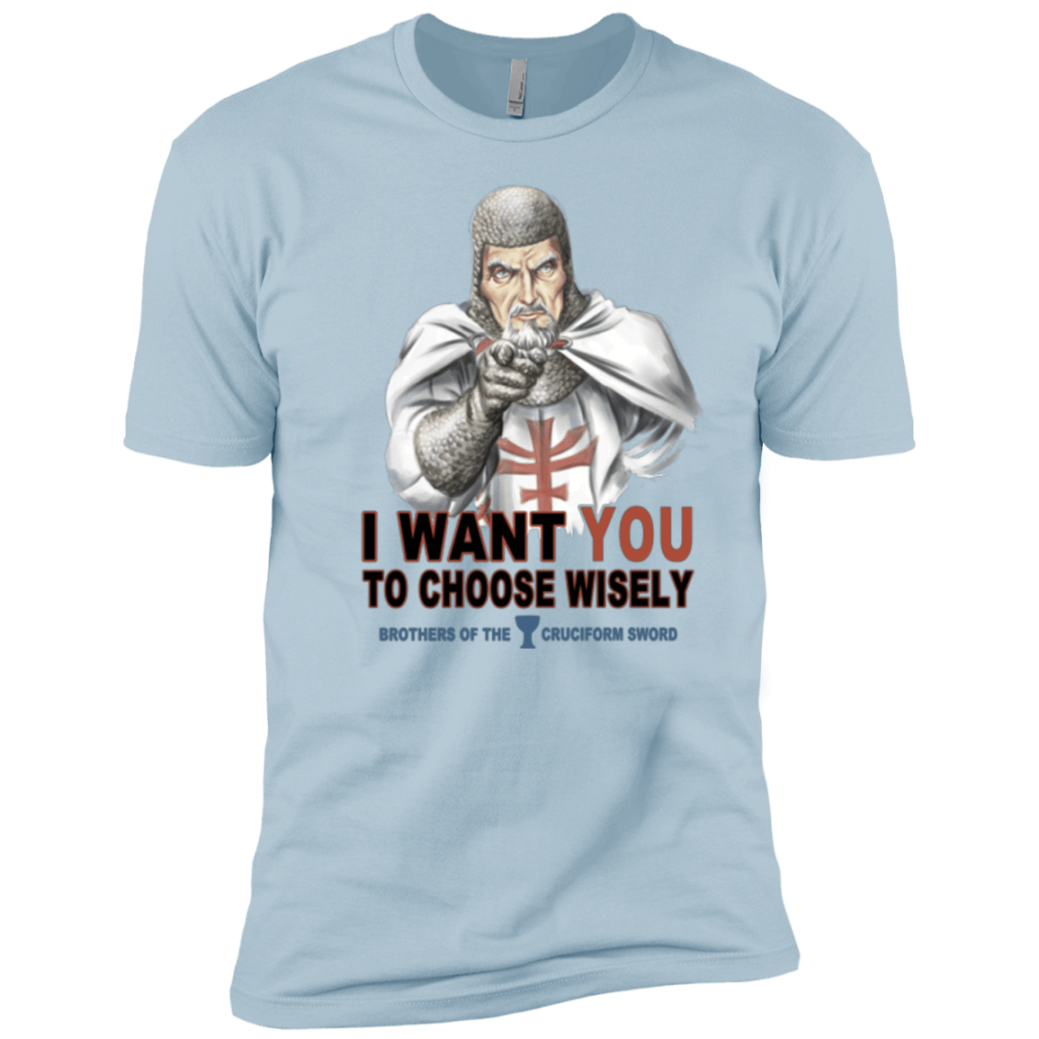 T-Shirts Light Blue / YXS Choose Wisely Boys Premium T-Shirt