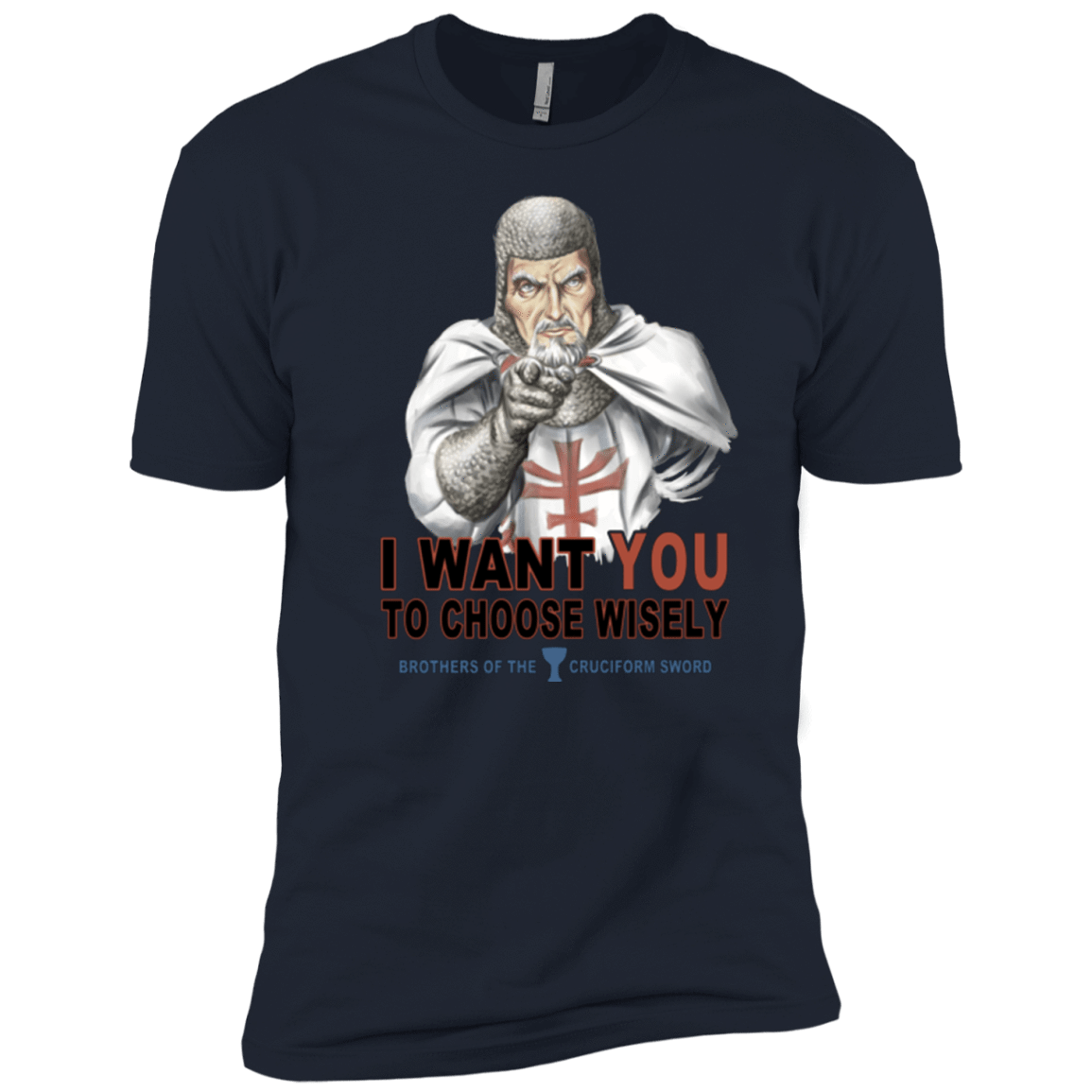 T-Shirts Midnight Navy / YXS Choose Wisely Boys Premium T-Shirt