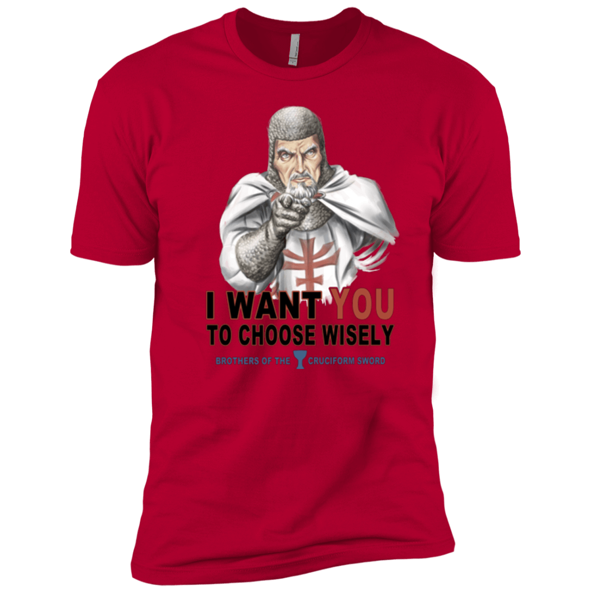 T-Shirts Red / YXS Choose Wisely Boys Premium T-Shirt