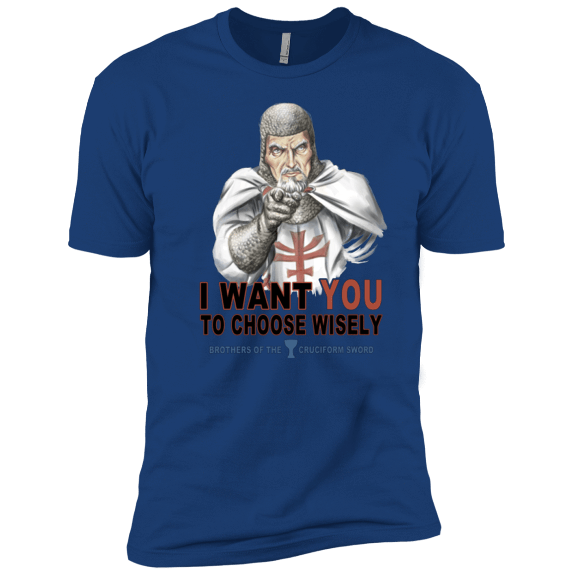 T-Shirts Royal / YXS Choose Wisely Boys Premium T-Shirt