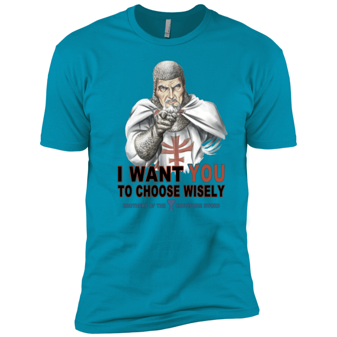 T-Shirts Turquoise / YXS Choose Wisely Boys Premium T-Shirt