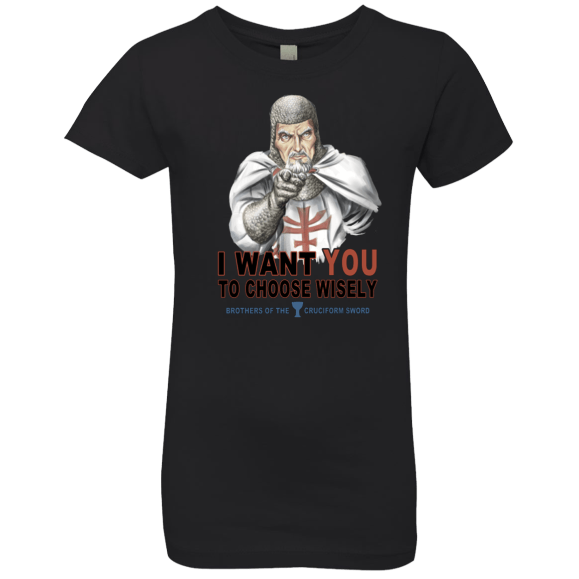 Choose Wisely Girls Premium T-Shirt