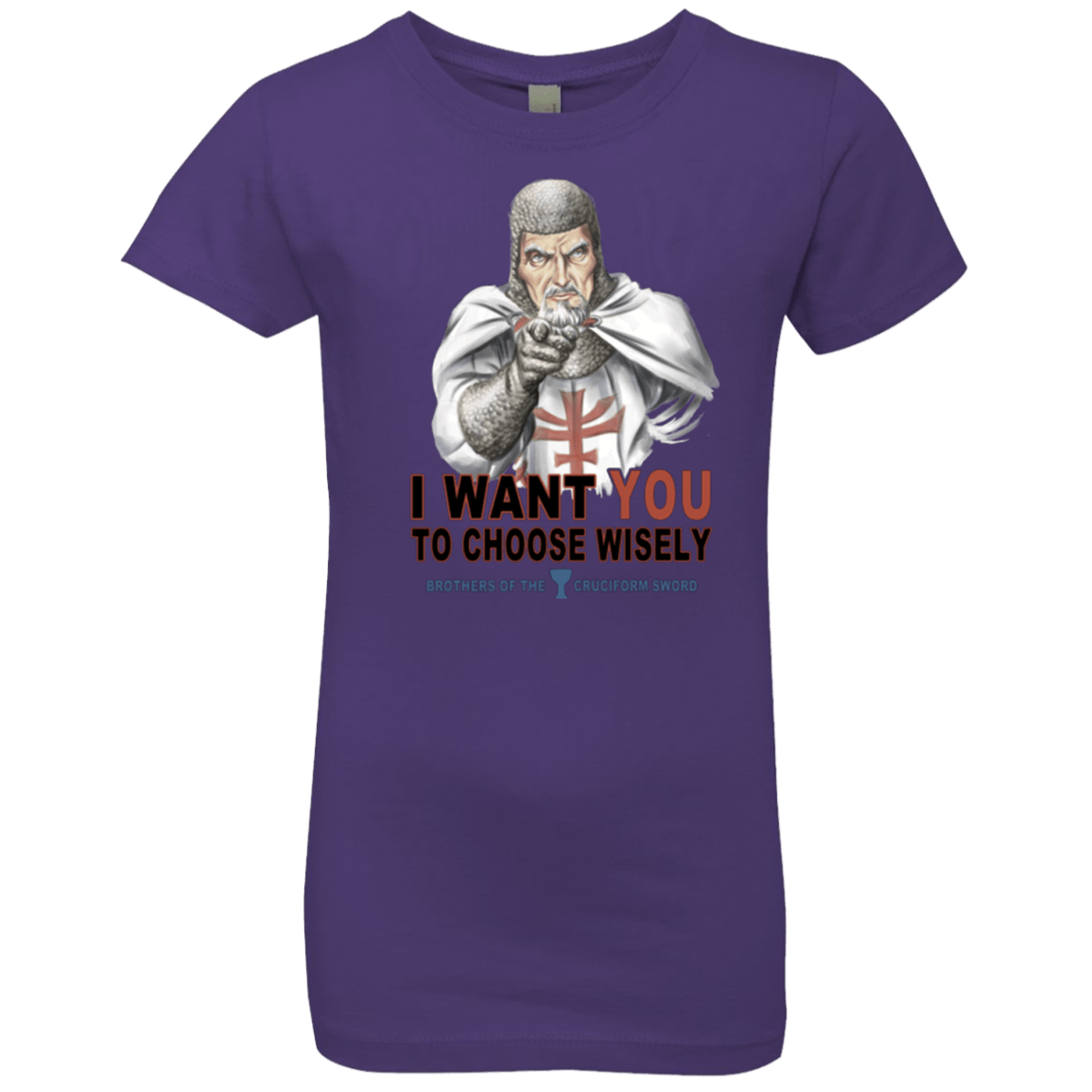 Choose Wisely Girls Premium T-Shirt